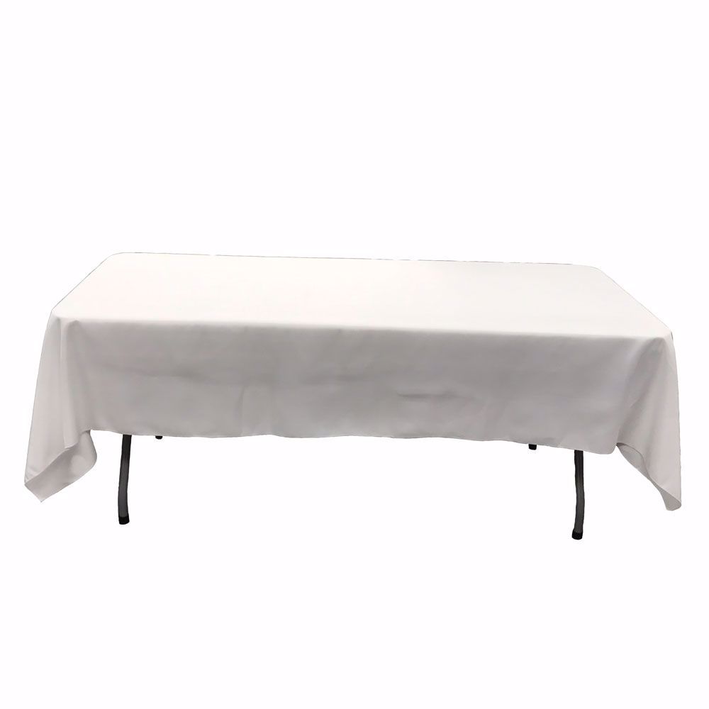 60x102 inch Rectangular Polyester Tablecloth | National Event Supply