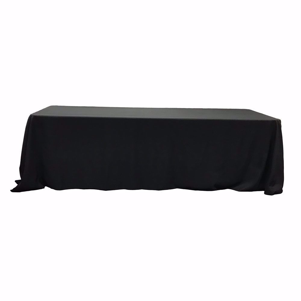 90x156 inch Rectangular Polyester Tablecloth | National Event Supply
