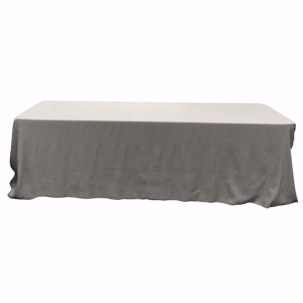 90x156 inch Rectangular Polyester Tablecloth | National Event Supply