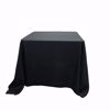 Picture of 90x90 inch Square Spun Polyester Tablecloth