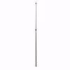 8ft to 20ft x 2in diameter telescoping Three-Piece Slip Collar Upright - half open