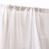 Bright White Banjo Drape