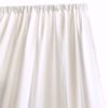 White Poly Premier Drape