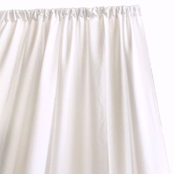 White Poly Premier Drape