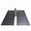 24x24 Heavy Duty Base with 2in dia x 9in pin