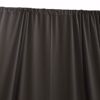 Black Poly Premier Drape