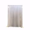 Adjustable Height Sheer Wedding Backdrop Kit 