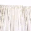 Classic White Sheer