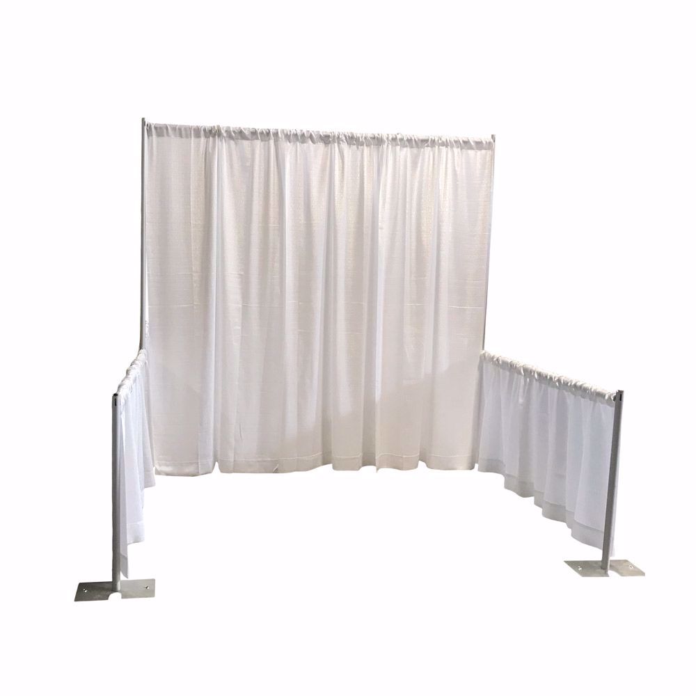 Single Booth with Sidewalls kit | National Event Supply