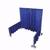 Single Booth with Sidewalls Kit - Expo Blue Banjo