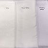 Ivory vs Classic White vs Wedding White Sheer