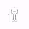 Polycarbonate 10oz Tumbler Dimensions