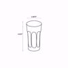 Polycarbonate 22oz Plastic Drink Tumbler Dimensions