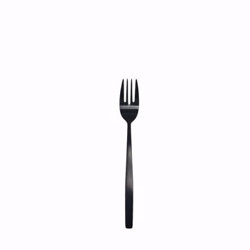 Elegance Black Dessert/Salad Fork