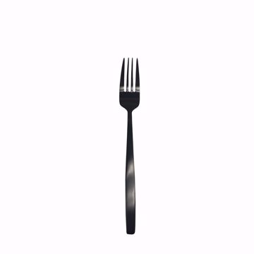 Elegance Black Table Fork