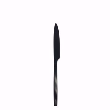 Elegance Black Table Knife