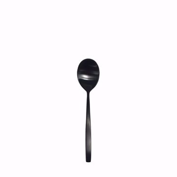 Elegance Black Teaspoon