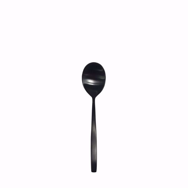 Elegance Black Teaspoon
