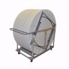 Round Table Cart with 14x 60in Round BMT-3