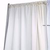 Ivory Poly Premier Drape