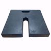 Rubber Base Weight - top
