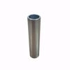 1.5in x 6in Diameter hollow slip fit base pins - top