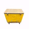 drape storage hamper - front top