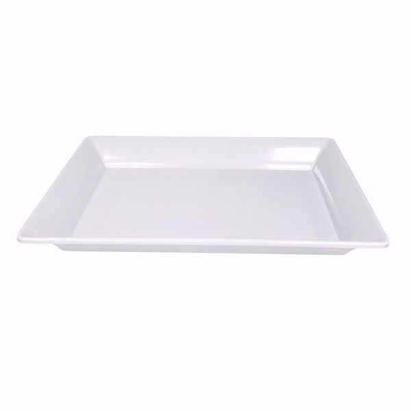 Picture of 20" x 13" Rectangular Melamine Platter