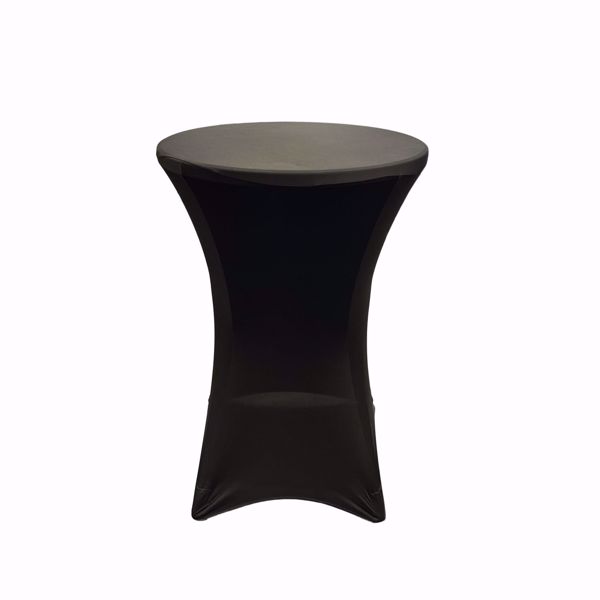 Picture of 30 inch Spandex Cocktail Tablecloth