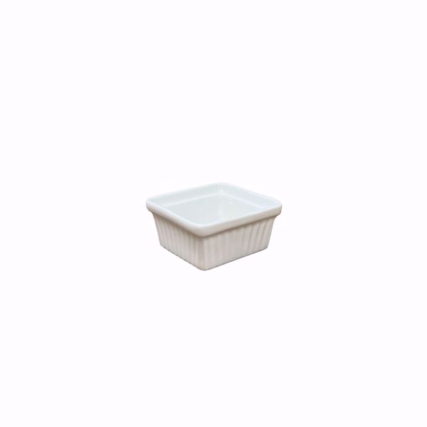 3.5" Square Ramekin