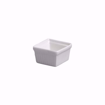 2.5" Square Ramekin