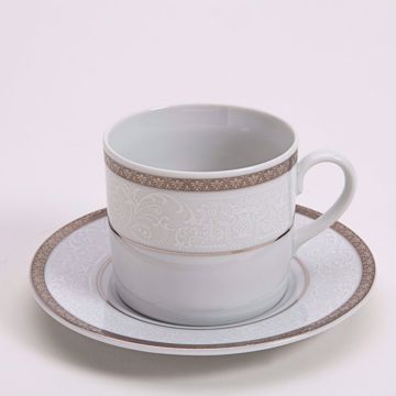 Royal Platinum Cup & Saucer