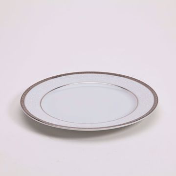 Royal Platinum 7.5" Dessert Plate