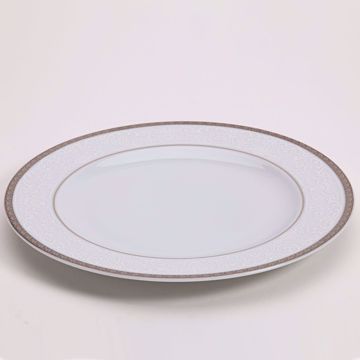Royal Platinum 10.5" Dinner Plate
