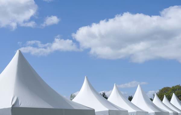 Pop-Up Festival Tent